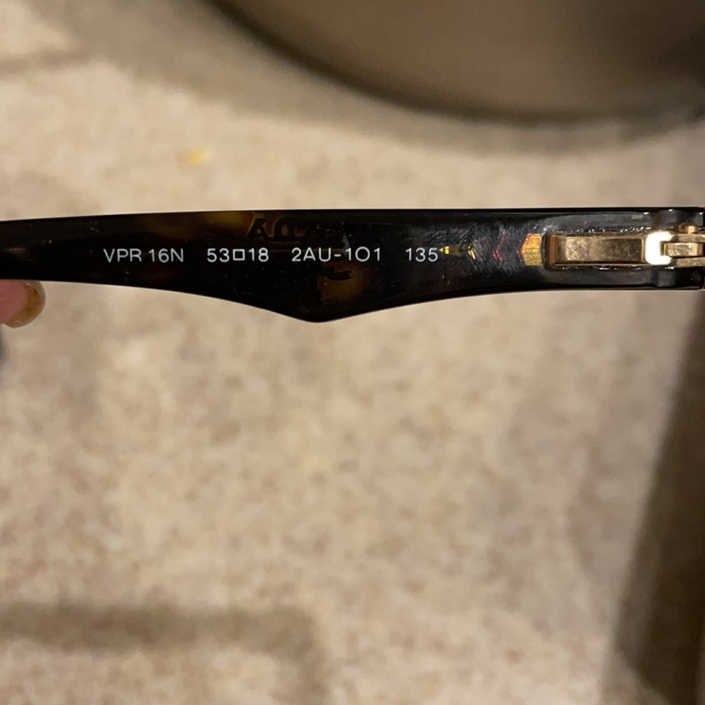 Prada eyeglasses - Picture 5 of 12